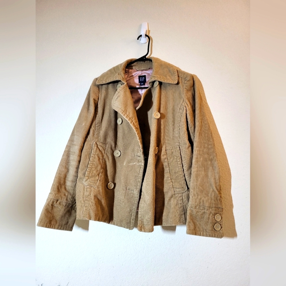 BROWN CORDUROY JACKET